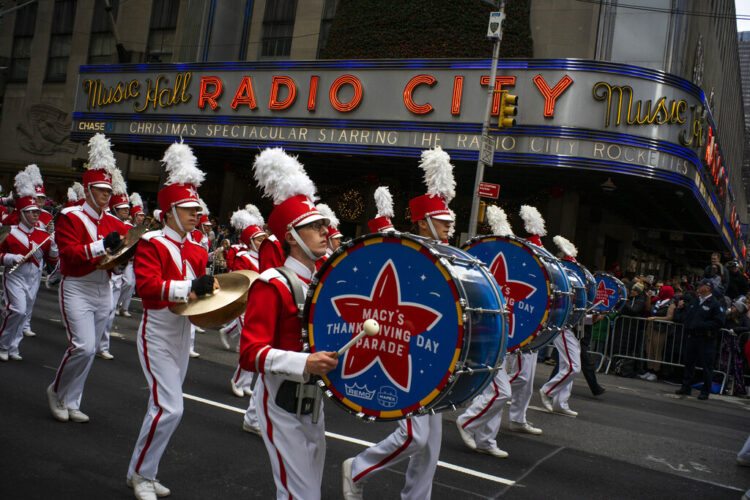 Mon. 9:57 a.m.: Macy's Thanksgiving Day Parade to snap back, add Baby Yoda